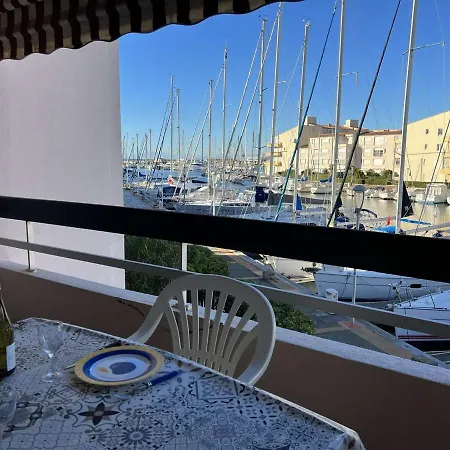 Calme Proche Et Commerces, Animaux Admis - Fr-1-702-44 Apartment Agde